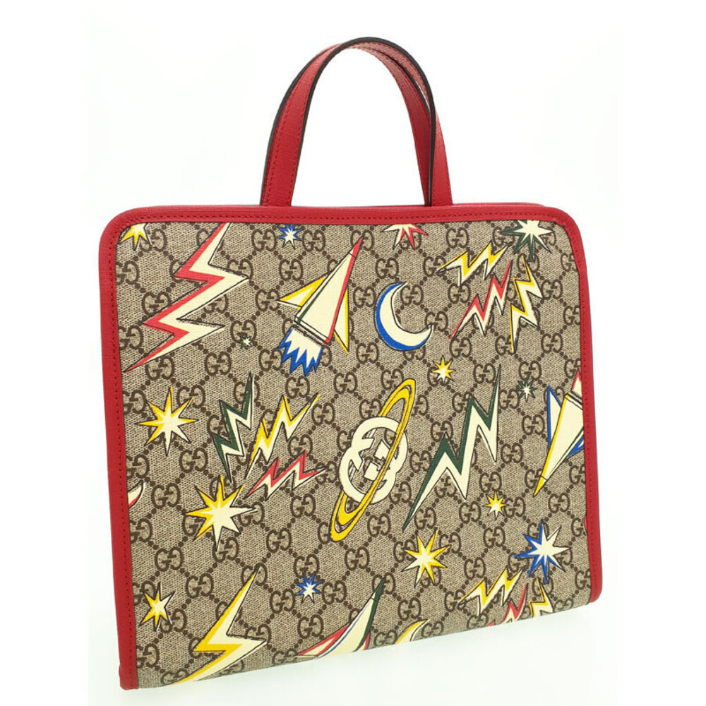 Gucci Sukey Tote Shoulder Bag GG monogram canvas leather Beige Brown - Picture 5 of 9